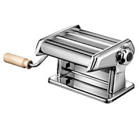 Машинка д/приготовления пасты «Титания»;сталь нерж.;,H=20,5,L=13,B=18см;металлич.