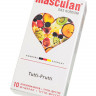 Презервативы Masculan Tutti-Frutti с фруктовым ароматом - 10 шт.