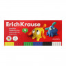 Пластилин 6 цветов, 108 г, ErichKrause  Jolly Friends , со стеком, в картонной упаковке