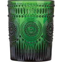 Зеленый стеклянный олд фэшн (объем 250 мл.)