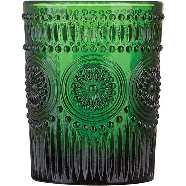 Зеленый стеклянный олд фэшн (объем 250 мл.) 