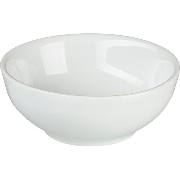 Белая фарфоровая розетка (объем 80 мл.) 