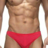 Мужские красные трусы-тонги на застежке Мужские красные трусы-тонги на застежке
