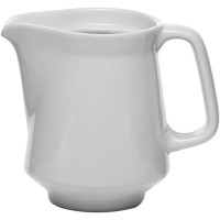 Молочник «Кашуб-хел»;фарфор;150мл;D=54,H=75,L=100,B=60мм;белый