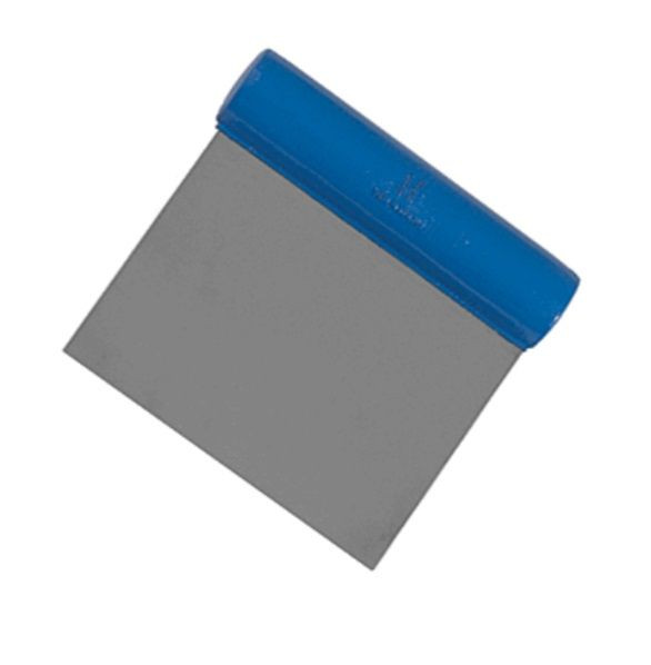 Шпатель кондитерский;сталь нерж.;,L=11,B=10,5см 