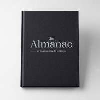 Книга «Альманах сезонной сервировки стола»;,L=24,B=17см