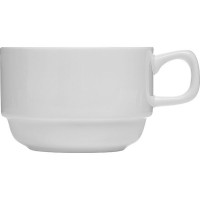 Чашка чайная «Кунстверк»;фарфор;200мл;D=85,H=50,L=110мм;белый