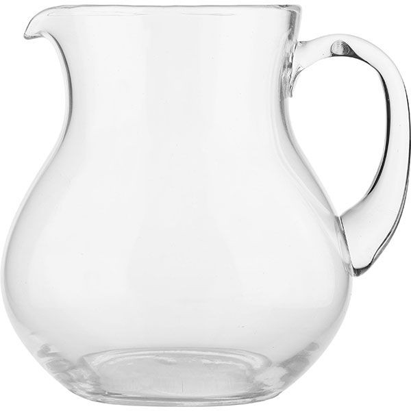 Кувшин;стекло;1,5л;D=160,H=171,L=190,B=4мм;прозр. 