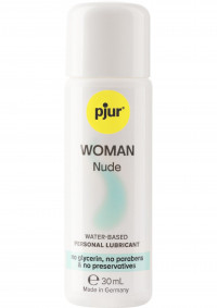 Женский бережный лубрикант pjur WOMAN nude - 30 мл.