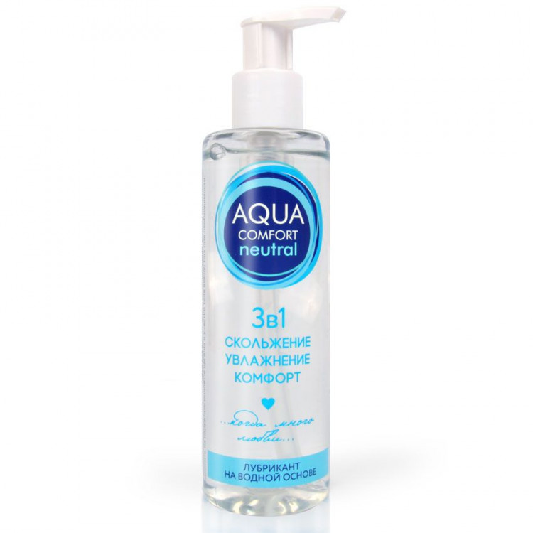 Лубрикант на водной основе Aqua Comfort Neutral - 195 гр. 