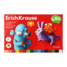 Пластилин 16 цветов, 288 г, ErichKrause  Jolly Friends , со стеком, в картонной упаковке