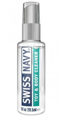 Очищающая пенка для игрушек и тела Swiss Navy Toy & Body Cleaner Foamer - 29,5 мл.