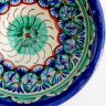Пиала Риштанская Керамика  Узоры , 11 см, большая, микс.