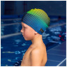 Шапочка для плавания детская ONLYTOP Swim, тканевая, обхват 46-52 см_