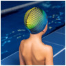 Шапочка для плавания детская ONLYTOP Swim, тканевая, обхват 46-52 см_