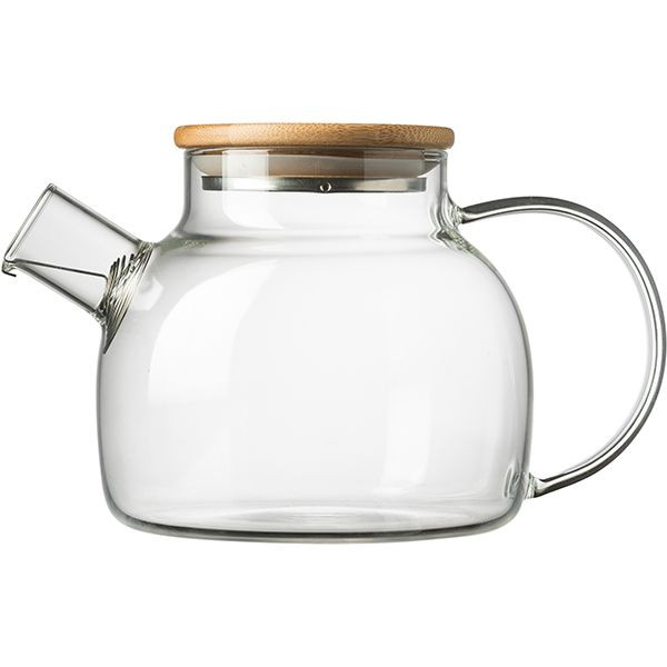 Заварочный чайник «Проотель» из термостойкого стекла (объем 1 л) 