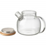 Заварочный чайник «Проотель» из термостойкого стекла (объем 1 л)
