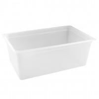 Прозрачная гастроемкость GN 1/1 без крышки (объем 26,2 л.)