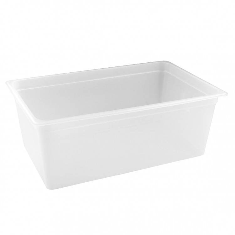 Прозрачная гастроемкость GN 1/1 без крышки (объем 26,2 л.) 