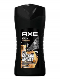 Гель для душа AXE «Кожа и печеньки» - 250 мл.