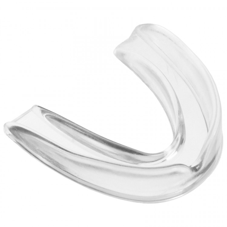 Капа боксёрская BoyBo Battle, BSD878, одночелюстная, цвет белый 