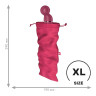 Розовый мешочек для хранения игрушек Treasure Bag XL