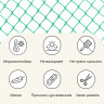 Зеленая садовая сетка (1х10 м)