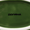 Салатник Доляна «Лист», 220 мл, 14,4×3,8 см, цвет зелёный