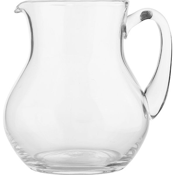 Кувшин;стекло;1,5л;D=150,H=165,L=192,B=4мм;прозр. 