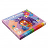 Пластилин 12 цветов, 216 г, ErichKrause  Jolly Friends Pastel Bloom , со стеком, в картонной упаковке