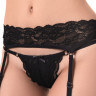 Кружевной пояс для чулок и трусики-стринги Tatyana Кружевной пояс для чулок и трусики-стринги Tatyana