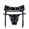 Кружевной пояс для чулок и трусики-стринги Tatyana Кружевной пояс для чулок и трусики-стринги Tatyana
