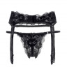 Кружевной пояс для чулок и трусики-стринги Tatyana Кружевной пояс для чулок и трусики-стринги Tatyana