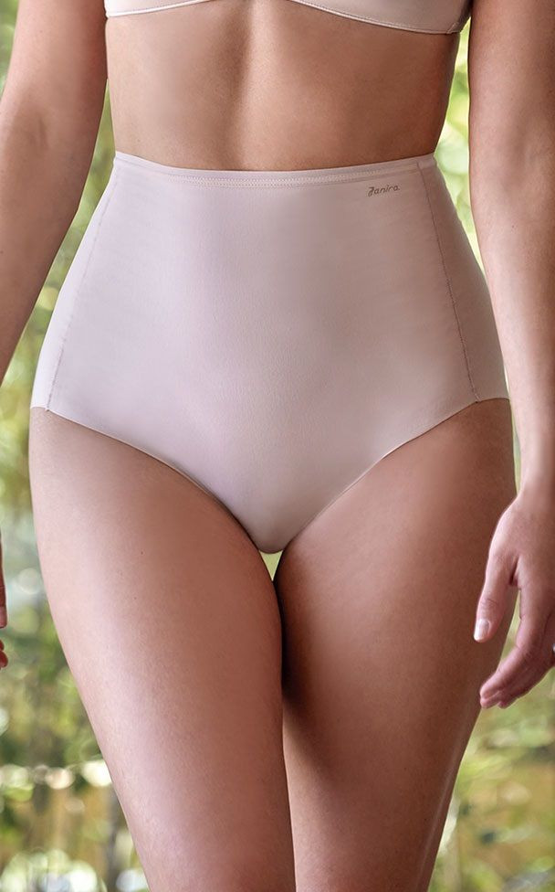 Утяжка с высокой линией талии Skin Shape Cotton 