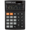 Калькулятор настольный Citizen  SDC-022SR , 10-разрядный, 88 х 127 х 23 мм, двойное питание, черный