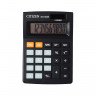 Калькулятор настольный Citizen  SDC-022SR , 10-разрядный, 88 х 127 х 23 мм, двойное питание, черный