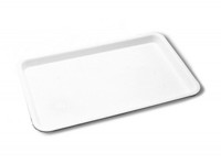 Поднос для приготовления и хранения кондитерских изделий;абс-пластик;,L=60,B=41см;белый