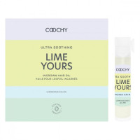 Ультра успокаивающее масло с лемонграссом и лаймом Lime Yours от вросших после бритья волосков - 2 мл.