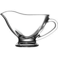 Соусник «Бэйзик»;стекло;170мл;,H=90,L=145,B=65мм;прозр.