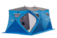 Зимняя палатка куб Higashi Double Pyramid Pro DC трехслойная