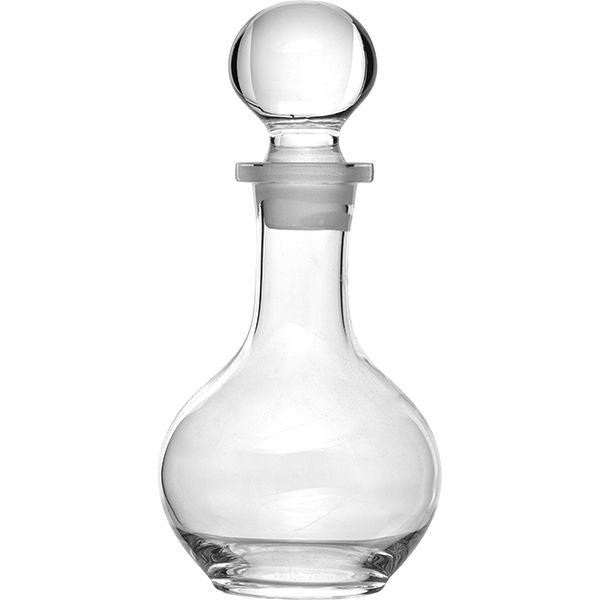 Графин;стекло;250мл;D=90,H=186мм;прозр. 