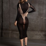 Эффектное длинное платье Carme XI Dress with Turtleneck