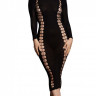 Эффектное длинное платье Carme XI Dress with Turtleneck