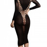 Эффектное длинное платье Carme XI Dress with Turtleneck