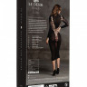 Эффектное длинное платье Carme XI Dress with Turtleneck