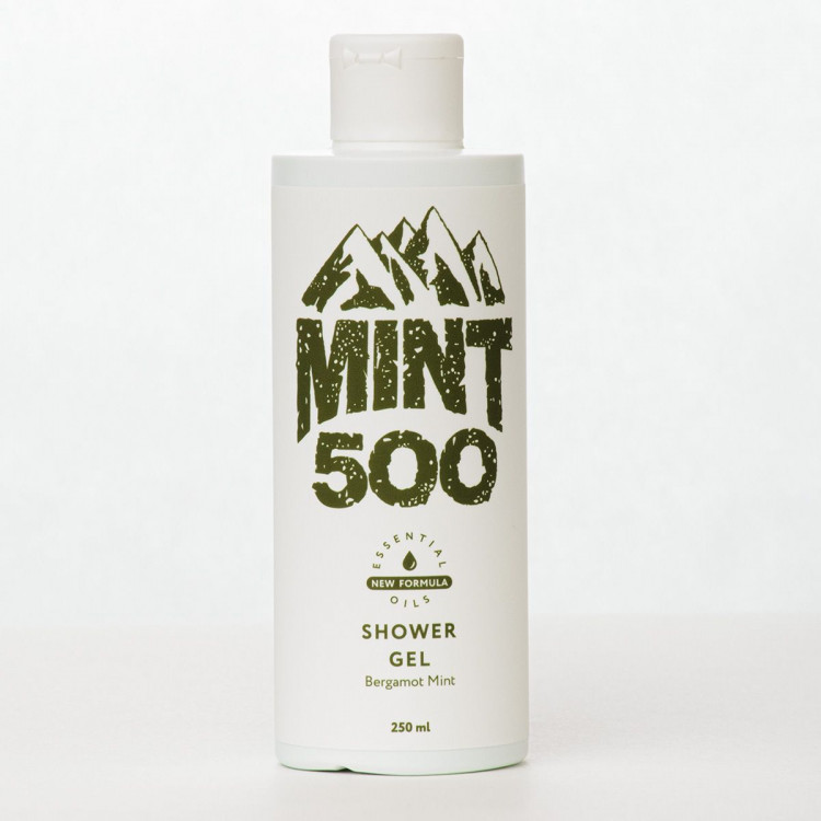 Увлажняющий гель для душа Shower Gel Bergamot Mint - 250 мл. 