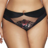 Трусики-бразилиана Intense с цветочной вышивкой Трусики-бразилиана Intense с цветочной вышивкой
