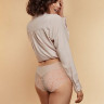 Трусики-слип с завышенной линией талии Belle Cotton