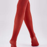 Бархатистые колготки Coloured Opaques