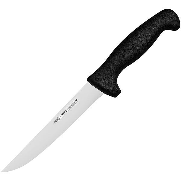 Нож для обвалки мяса «Проотель»;сталь нерж.,пластик;,L=300/155,B=20мм;металлич. 